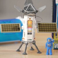 Игровой набор с фигуркой - Миссия &quot;Построй станцию связи&quot; ASTROPOD 80333 Разноцветный (4891813803331)  Фото №4