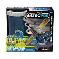 Игровой набор с фигуркой - Миссия &quot;Построй станцию связи&quot; ASTROPOD 80333 Разноцветный (4891813803331)  Фото №6