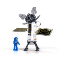 Игровой набор с фигуркой - Миссия &quot;Построй станцию связи&quot; ASTROPOD 80333 Разноцветный (4891813803331)  Фото №1