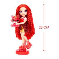 Игровой набор с куклой RAINBOW HIGH серии &quot;Classic&quot; - РУБИ со слаймом 120179 Разноцветный (6900007419963)  Фото №0