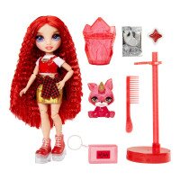 Игровой набор с куклой RAINBOW HIGH серии &quot;Classic&quot; - РУБИ со слаймом 120179 Разноцветный (6900007419963)  Фото №6