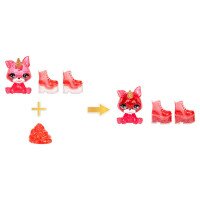 Игровой набор с куклой RAINBOW HIGH серии &quot;Classic&quot; - РУБИ со слаймом 120179 Разноцветный (6900007419963)  Фото №3