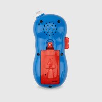 Игрушечный мобильный телефон QX-91175E/9E 18.2 х 6 х 12.6 Белый (2000990065155)  Фото №1
