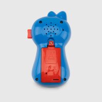 Игрушечный мобильный телефон QX-91175E/9E 18.2 х 6 х 12.6 Голубой (2000990065179)  Фото №1
