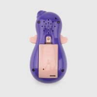 Игрушечный мобильный телефон QX-91175E/9E 18.2 х 6 х 12.6 Сиреневый (2000990065186)  Фото №1