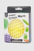 Іграшка-антистрес Crazy Morf BK Toys C0701 Жовтий (6902421487016)  Фото №2