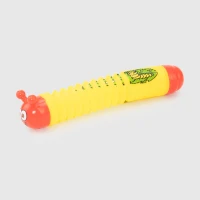Іграшка-антистрес Гусениця K25714 Жовтий (2000990063038)  Фото №2