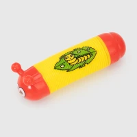 Іграшка-антистрес Гусениця K25714 Жовтий (2000990063038)  Фото №1