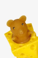 Игрушка Антистресс сыр 2441 Коричневый  Фото №0