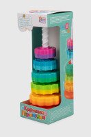 Игрушка Крутая пирамидка 28948 Разноцветный (6945717438347)  Фото №1