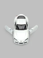 Іграшка Машина Alfa Romeo Toyota GR Supra АВТОПРОМ 4357 Білий (2000990596277)  Фото №1