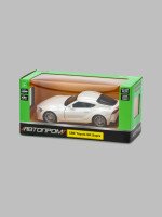 Игрушка Машина Alfa Romeo Toyota GR Supra АВТОПРОМ 4357 Белый (2000990596277)  Фото №3