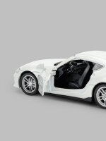 Игрушка Машина Alfa Romeo Toyota GR Supra АВТОПРОМ 4357 Белый (2000990596277)  Фото №2