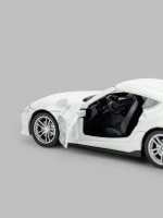Іграшка Машина Alfa Romeo Toyota GR Supra АВТОПРОМ 4357 Білий (2000990596277)  Фото №2
