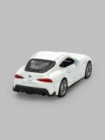 Игрушка Машина Alfa Romeo Toyota GR Supra АВТОПРОМ 4357 Белый (2000990596277)  Фото №0