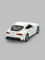 Іграшка Машина Alfa Romeo Toyota GR Supra АВТОПРОМ 4357 Білий (2000990596277)  Фото №0