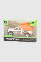 Игрушка машина ДОМ НА КОЛЕСАХ АВТОПРОМ 7626A Оранжевый (2000990643704)  Фото №1