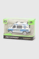 Игрушка машина ФУРГОН АВТОПРОМ 7627A Белый (6965235650410)  Фото №1