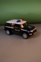 Іграшка машинка металева АВТОПРОМ 1:32 3623P Чорний (2000989484240)  Фото №2