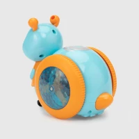 Игрушка Улитка YanShunPing HG-888 Голубой (2000989942894)  Фото №0