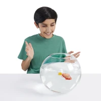 Інтерактивна іграшка Роборибка Pets &amp; Robo Alive 7191-2 Золотий (6900007361477)  Фото №5