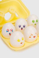 Яйця Монтессорі Color Matching Eggs SM457547 Різнокольоровий (2000990734822)  Фото №1