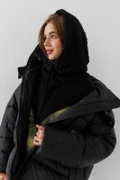 Капор жіночий MALISA Vilss Donna Чорний (2000990071361W)  Фото №1