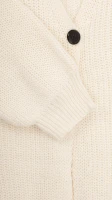 Кардиган однотонный женский 1025 One Size Молочный  Фото №1