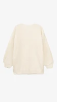 Кардиган однотонный женский 1025 One Size Молочный  Фото №2