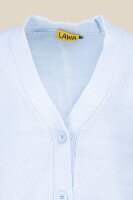 Кардиган однотонный женский LAWA WTC02398 XS/S Голубой  Фото №5