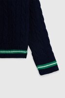 Кардиган однотонный женский Park karon 8035 One Size Темно-синий (2000989849681D)  Фото №7