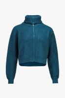Кардиган однотонный женский Park karon 8386 One Size Зеленый  Фото №5