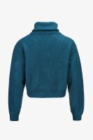 Кардиган однотонный женский Park karon 8386 One Size Зеленый  Фото №7