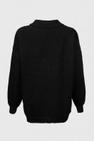 Кардиган с узором женский Park karon 214198 One Size Черный (2000989978886D)  Фото №4