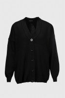 Кардиган с узором женский Park karon 214198 One Size Черный (2000989978886D)  Фото №3