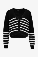 Кардиган с узором женский Park karon 8023 One Size Черный  Фото №5