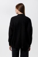 Кардиган с узором женский Park karon 214198 One Size Черный (2000989978886D)  Фото №1