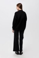Кардиган с узором женский Park karon 214198 One Size Черный (2000989978886D)  Фото №2