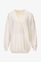 Кардиган однотонный женский Park karon 214198 One Size Молочный