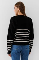 Кардиган с узором женский Park karon 8023 One Size Черный  Фото №3