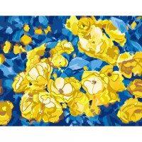 Картина за номерами &quot;Квітуча Україна&quot; /N00013764/ 35*45см, RS (4823098530909)