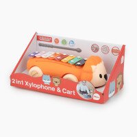 Каталочка-ксилофон ZHAN AO YOY 1002E-A Різнокольоровий (2002012742846)  Фото №1
