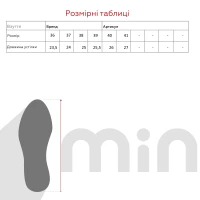 Кеди жіночі Stepln 1851-41-01 36 Чорний (2000989910473D)  Фото №6