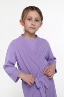 Халат для дівчинки Barwa 0321 34 Бузковий (2000989549444А)  Фото №0