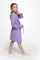 Халат для дівчинки Barwa 0321 34 Бузковий (2000989549444А)  Фото №6