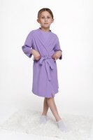 Халат для дівчинки Barwa 0321 34 Бузковий (2000989549444А)  Фото №4