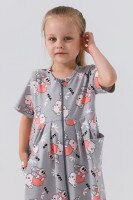 Халат для дівчинки Fleri 6029 104-110 см Різнокольоровий (2000990668479A)  Фото №0