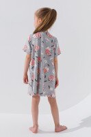 Халат для дівчинки Fleri 6029 104-110 см Різнокольоровий (2000990668479A)  Фото №2