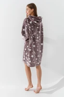 Халат женский Barwa 336 звездочки S/XL Капучино  Фото №4