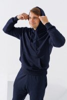 Худі чоловічий Demos DMS005 baza 2XL Темно-синій (2000989425595D)  Фото №0